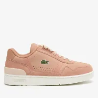 Кросівки Lacoste T-Clip Leather Trainers 744SFA0071-BW7 - Бежеві