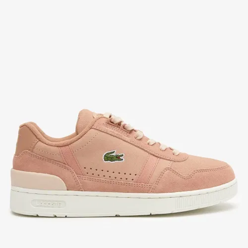 Кросівки Lacoste T-Clip Leather Trainers 744SFA0071-BW7 - Бежеві
