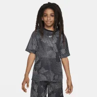 Nike Multi Big дитячі (для хлопчиків) Dri-FIT Short-Sleeve Top колір чорний