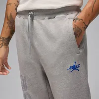 Nike Jordan x Awake NY чоловічі Fleece Pants колір сірий