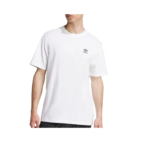 Футболка adidas Originals Trefoil Essentials JI8544 - Біла