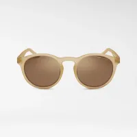 Nike Swerve Polarized Sunglasses колір коричневий