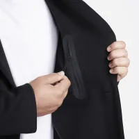 Nike Sportswear Tech Fleece Reimagined мужские Loose Fit Trench Coat цвет черный