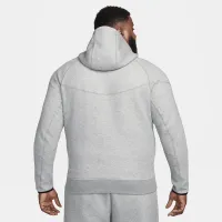 Nike Sportswear Tech Fleece Windrunner чоловічі Full-Zip Толстовка з капюшоном колір сірий
