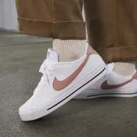 Nike Court Legacy Next Nature жіноча Кросівки колір білий
