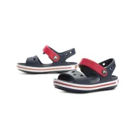 Сандали Crocs Crocband Sandal 12856-485 - гранатово-красные