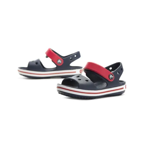 Сандали Crocs Crocband Sandal 12856-485 - гранатово-красные