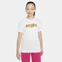 Nike Sportswear Big детские футболка цвет белый