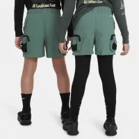 Nike ACG Big дитячі Cargo шорти колір зелений