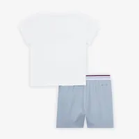 Nike Dri-FIT Prep in Your Step Baby (12-24M) Skort Set синий