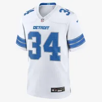 Alex Anzalone Detroit Lions чоловічі Nike NFL Game Football Jersey колір білий