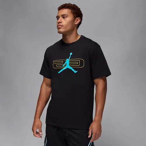Nike Jordan Sport чоловічі футболка колір чорний