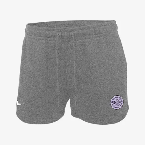Racing Louisville Essential женская Nike Soccer шорты цвет серый