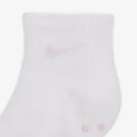 Nike Core Swoosh Baby Gripper шкарпетки Box комплект (3 пар) Pink
