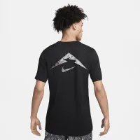 Nike чоловічі Dri-FIT Running футболка колір чорний