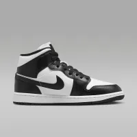 Nike Air Jordan 1 Mid жіноча Кросівки колір білий