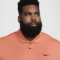 Nike Dri-FIT Tour чоловічі Solid для гольфу Polo Orange