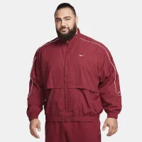 Nike Sportswear Solo Swoosh чоловічі Woven Track Куртка колір червоний