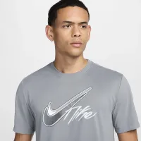 Nike чоловічі Dri-FIT баскетбольні футболка колір сірий
