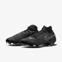 Nike Phantom Luna 2 Elite FG High-Top футбольные бутсы цвет черный