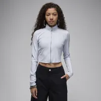 Nike Jordan жіноча Long-Sleeve Top колір сірий