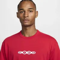Nike чоловічі Max90 баскетбольні футболка колір червоний