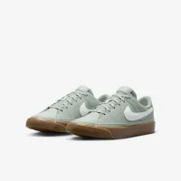 Nike Court Legacy Big детские Кроссовки цвет серый