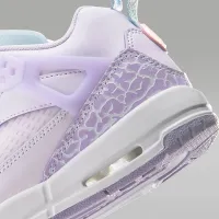 Nike Jordan Spizike Low Big дитячі Кросівки колір фіолетовий
