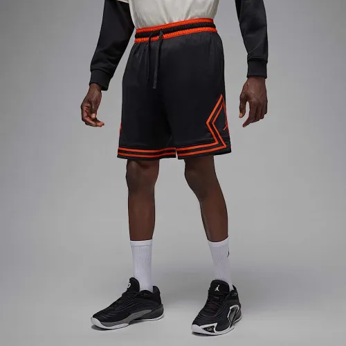 Nike Jordan Sport чоловічі Dri-FIT Mesh Diamond шорти колір чорний