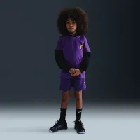 Nike Kobe Big детские футболка цвет фиолетовый