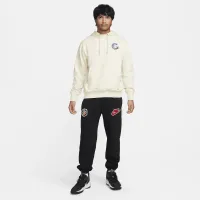 Nike Standard Issue чоловічі Dri-FIT French Terry Pullover баскетбольні Толстовка з капюшоном колір білий