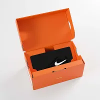 Nike Gift Card Mailed in a Mini Nike Shoebox цвет черный