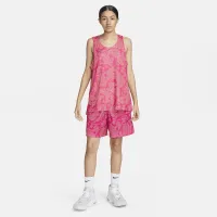 Nike Swoosh Fly жіноча Dri-FIT баскетбольні шорти колір червоний