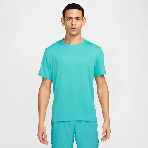 Nike Miler чоловічі Dri-FIT UV Short-Sleeve Running Top колір зелений