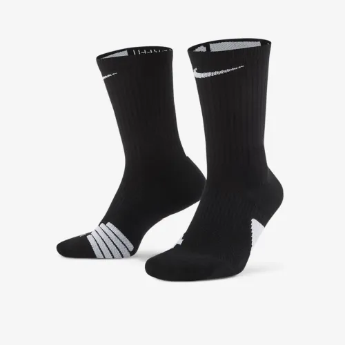 Nike Elite Crew баскетбольные носки цвет черный
