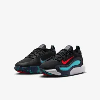 Nike IsoFly Big дитячі баскетбольні Кросівки колір чорний