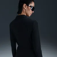 Nike Victory женская Dri-FIT Long-Sleeve Polo цвет черный