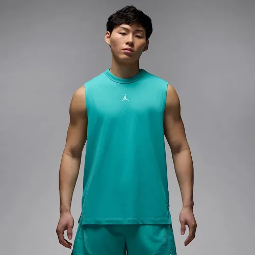 Nike Jordan Sport чоловічі Dri-FIT Sleeveless Top колір зелений