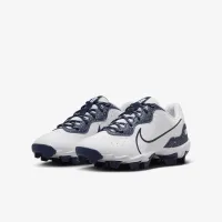 Nike Alpha Huarache 4 Keystone Little/Big дитячі бейсбольні бутси колір білий