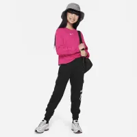 Nike Sportswear Essential Big дитячі (Girls') Long-Sleeve футболка Pink