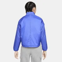 Nike Sportswear Therma-FIT Repel Big дитячі (Girls') Shirt-Куртка блакитний