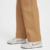 Nike Sportswear Metro Ground Big дитячі Carpenter Pants колір коричневий