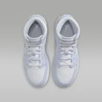 Nike Air Jordan 1 Mid Big детские Кроссовки синий