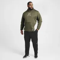 Nike для гольфа Club мужские для гольфа Толстовка с капюшоном цвет зеленый