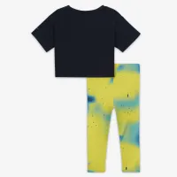 Nike Boxy Tee and лосіни комплект Baby (12-24M) комплект Yellow