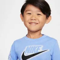 Nike Powder Play Toddler Long Sleeve футболка синий