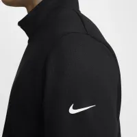 Nike Tour чоловічі 1/2-Zip для гольфу Top колір чорний