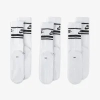 Nike Sportswear Dri-FIT Everyday Essential Crew носки (3 пары) цвет белый