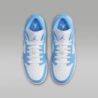 Nike Air Jordan 1 Low SE Big детские Кроссовки цвет белый