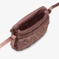 Nike Sportswear Futura 365 Faux Fur Crossbody сумка (1L) цвет коричневый